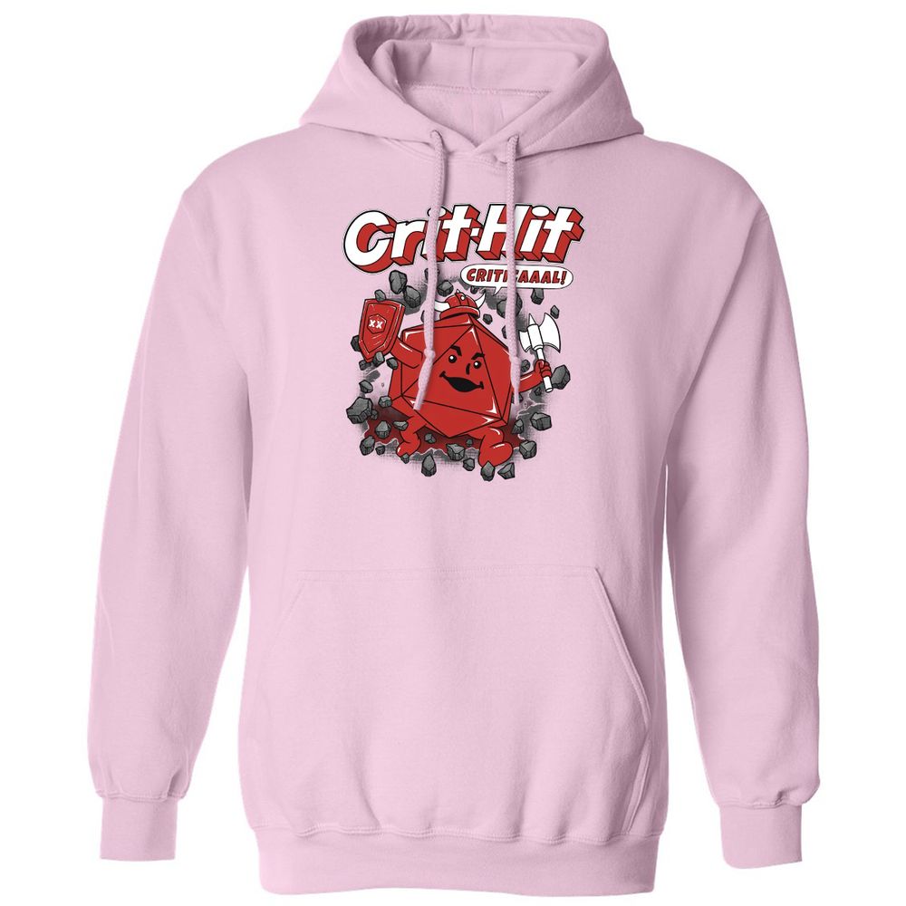 Classic Unisex Hoodie - SS567J46 - Light Pink - 3