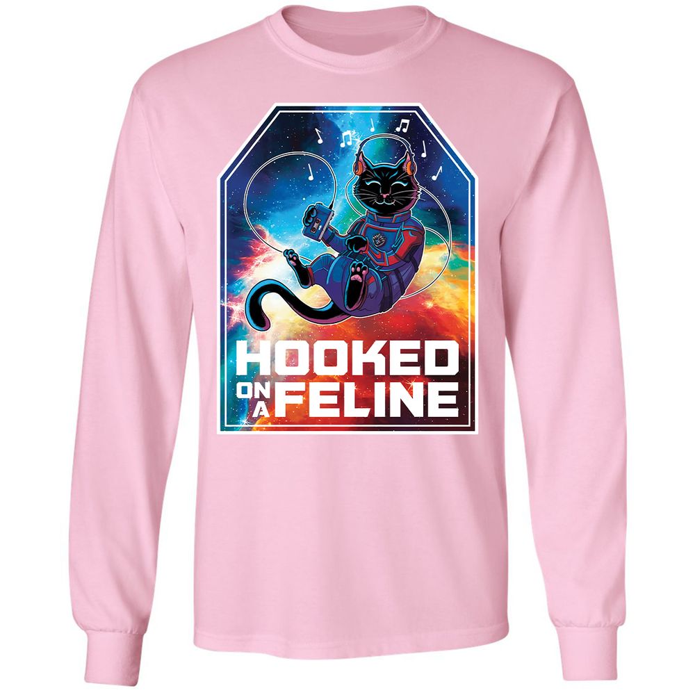 Long Sleeve T-Shirt - JQM5L3F3 - Light Pink - 3