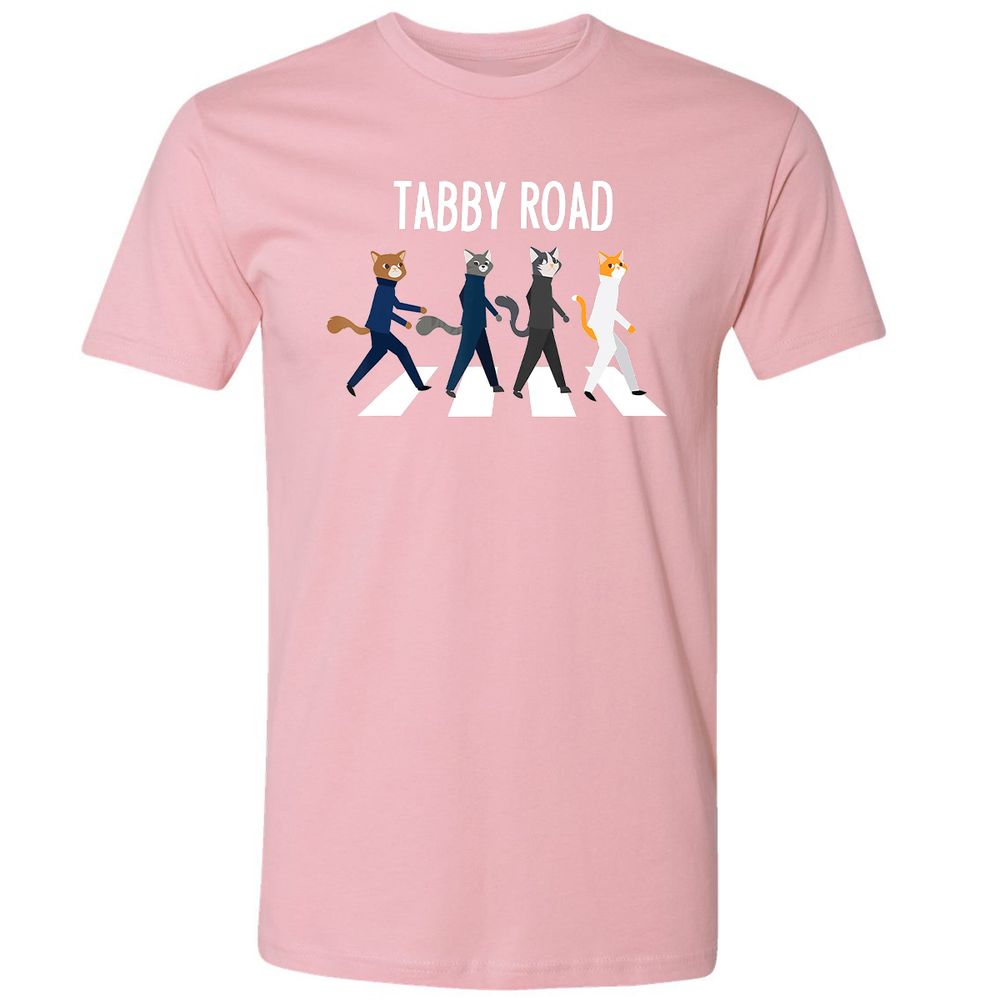 Premium Unisex T-Shirt - CQ5QHLV1 - Light Pink - 3