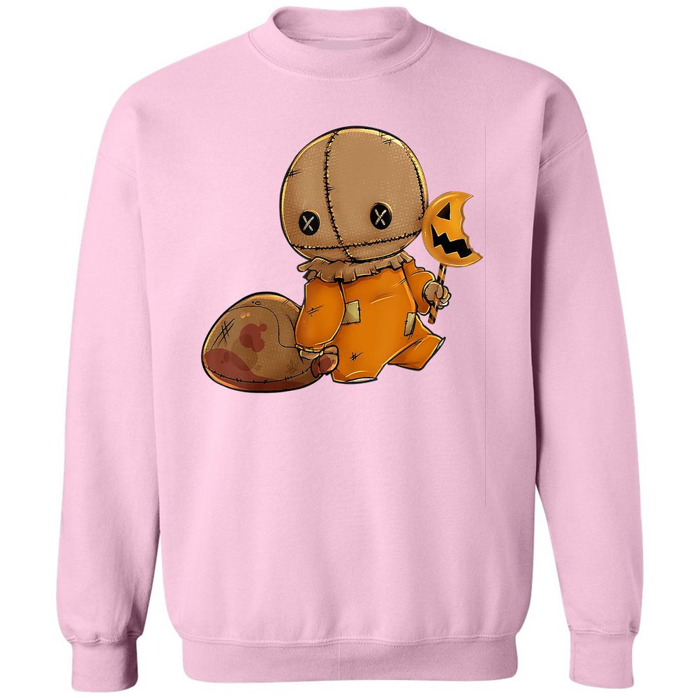 Classic Unisex Sweatshirt - C889KX7R - Light Pink - 3