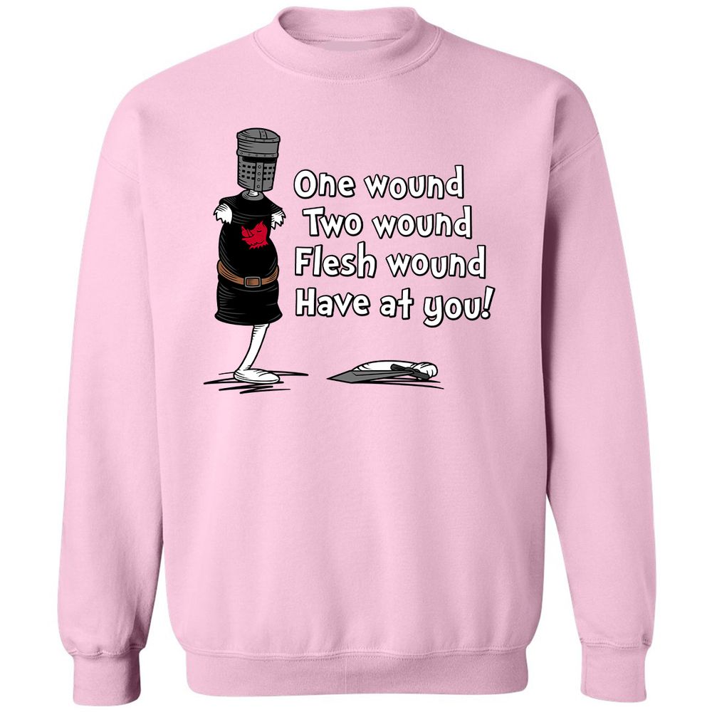 Classic Unisex Sweatshirt - 8RQTXB9X - Light Pink - 3