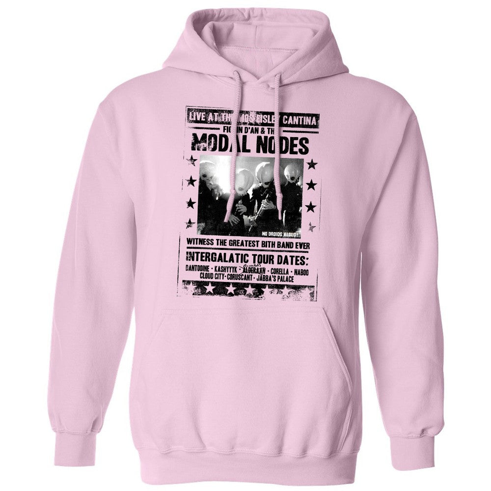 Classic Unisex Hoodie - 5YTJSUDW - Light Pink - 3