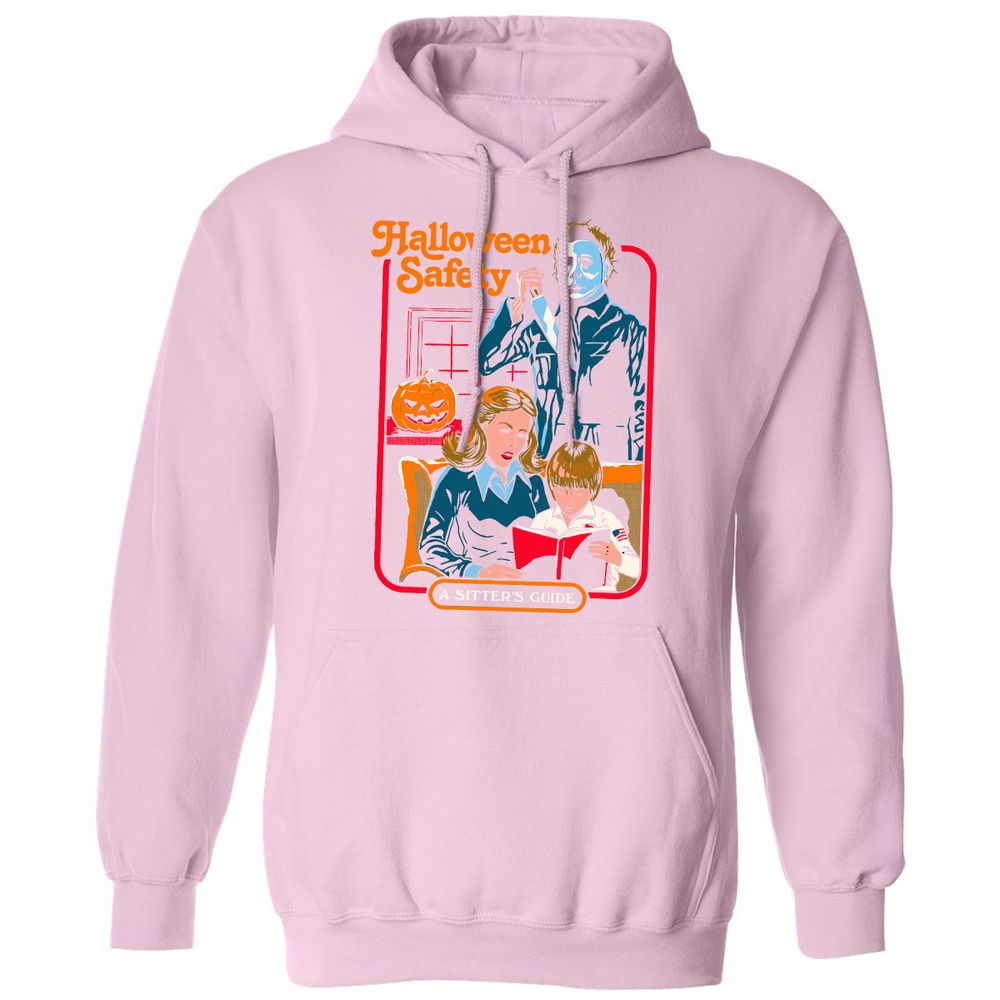 Classic Unisex Hoodie - EPQACM5B - Light Pink - 3