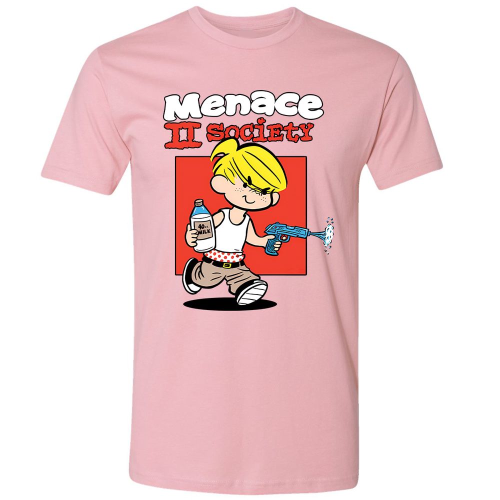 Premium Unisex T-Shirt - 4MTSY7NX - Light Pink - 3