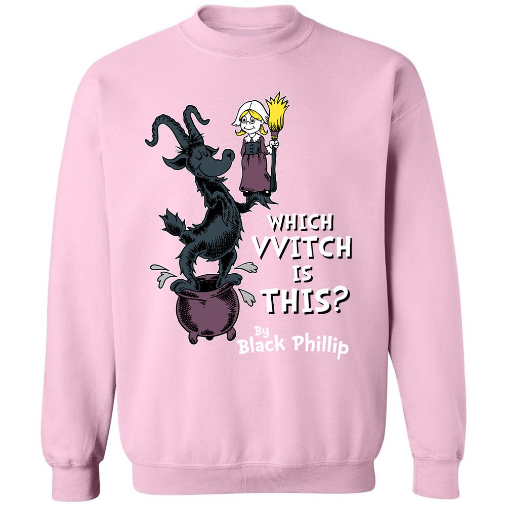 Classic Unisex Sweatshirt - Q1XF4PEB - Light Pink - 3