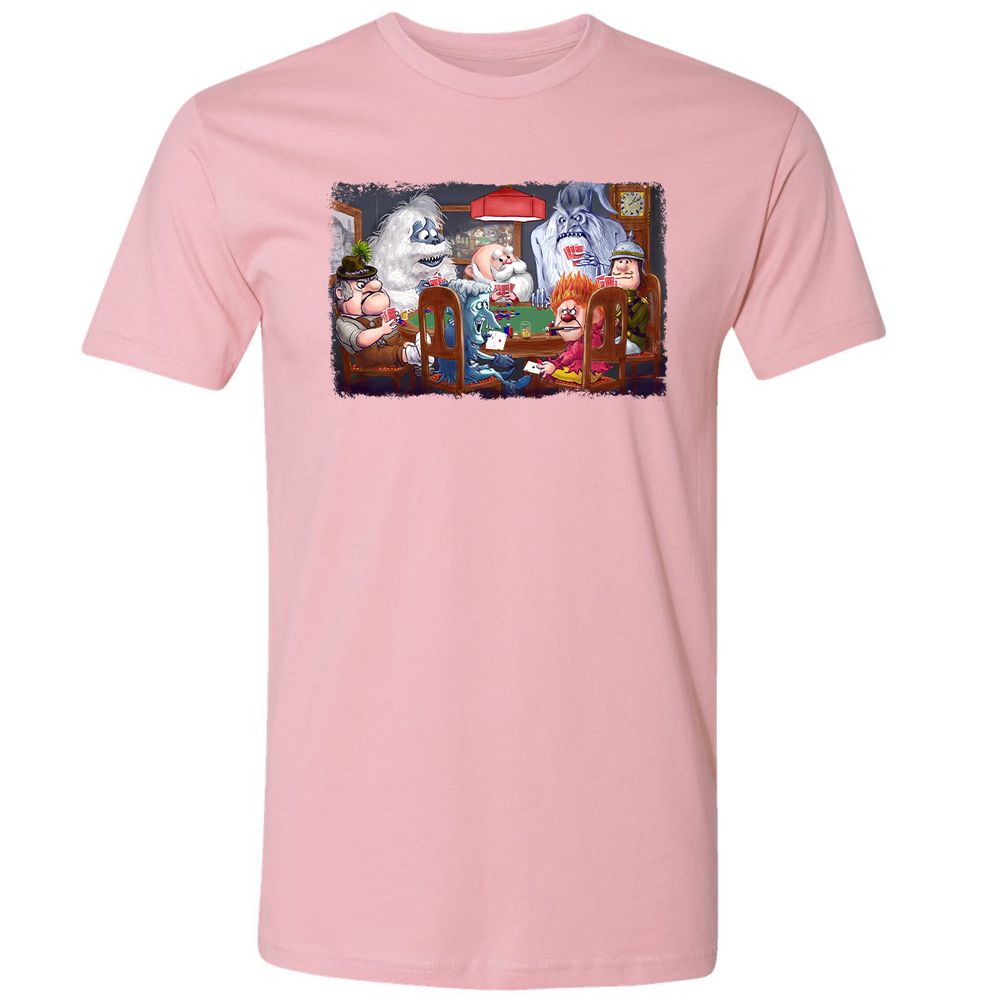 Premium Unisex T-Shirt - EG2JS2AU - Light Pink - 3