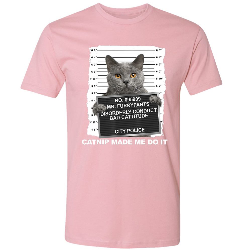 Premium Unisex T-Shirt - LJMUF5YG - Light Pink - 3