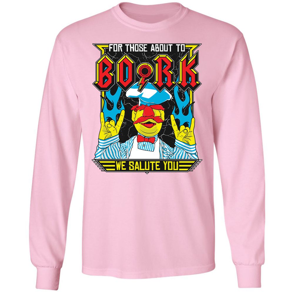 Long Sleeve T-Shirt - PP9DXMEC - Light Pink - 3