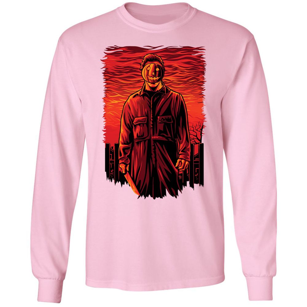 Long Sleeve T-Shirt - STP1VDQP - Light Pink - 3