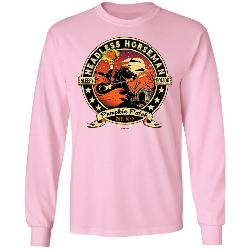 Long Sleeve T-Shirt - 5FKJM123 - Light Pink - 3