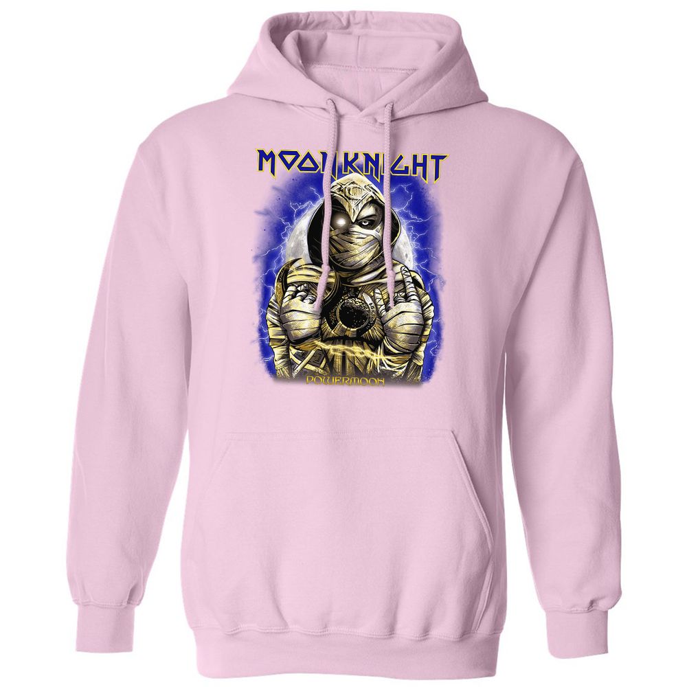 Classic Unisex Hoodie - 6DVQY5V3 - Light Pink - 3