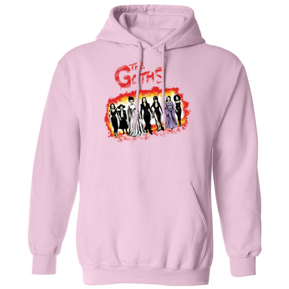 Classic Unisex Hoodie - PJ6VN7CN - Light Pink - 3