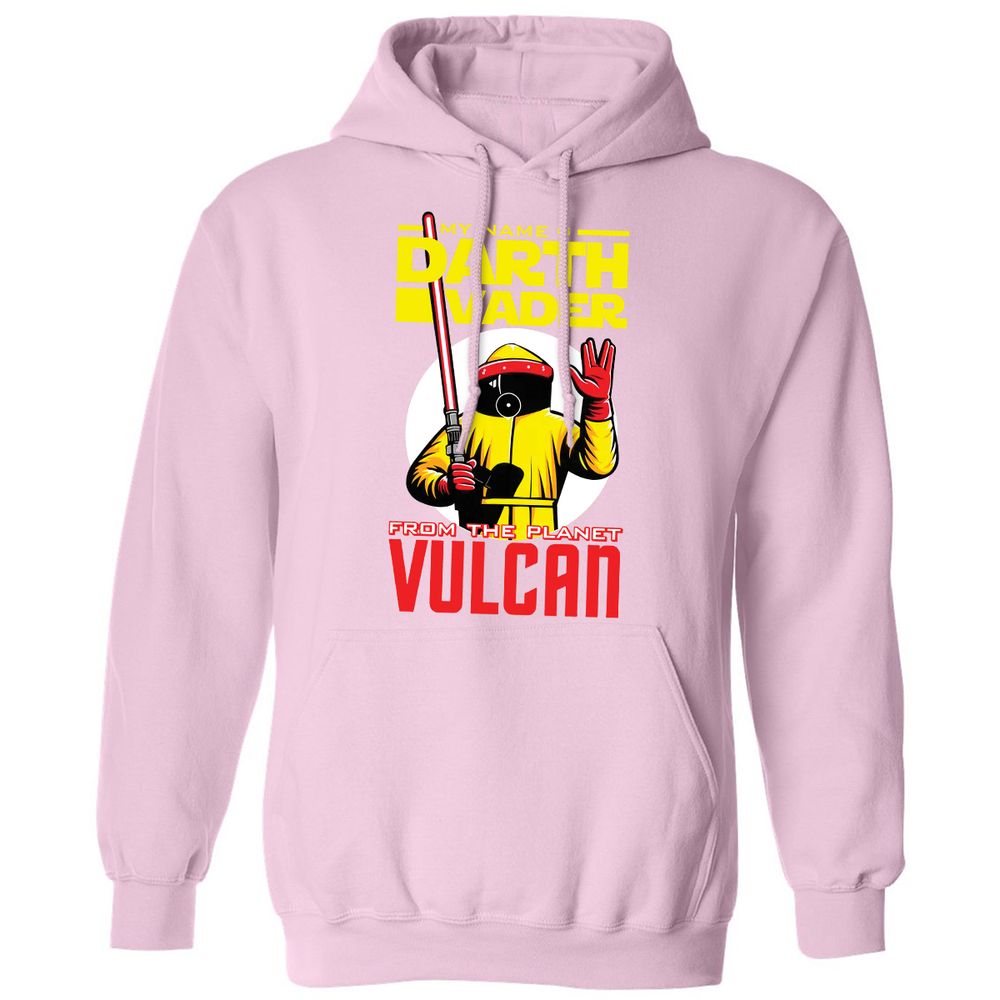 Classic Unisex Hoodie - URLYBTGL - Light Pink - 3