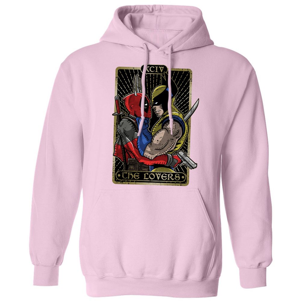 Classic Unisex Hoodie - TGHZM7FN - Light Pink - 3