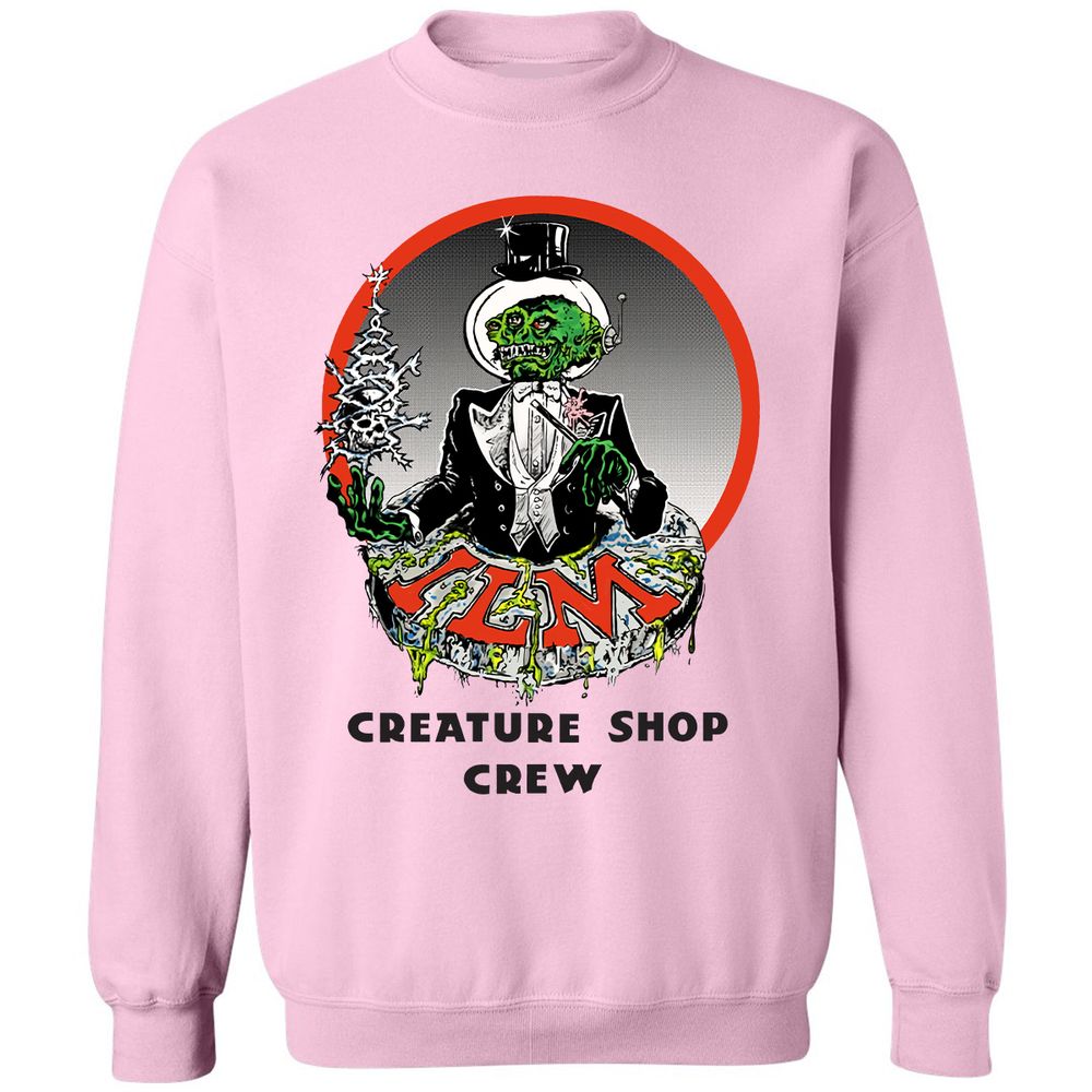 Classic Unisex Sweatshirt - EKSNC579 - Light Pink - 3