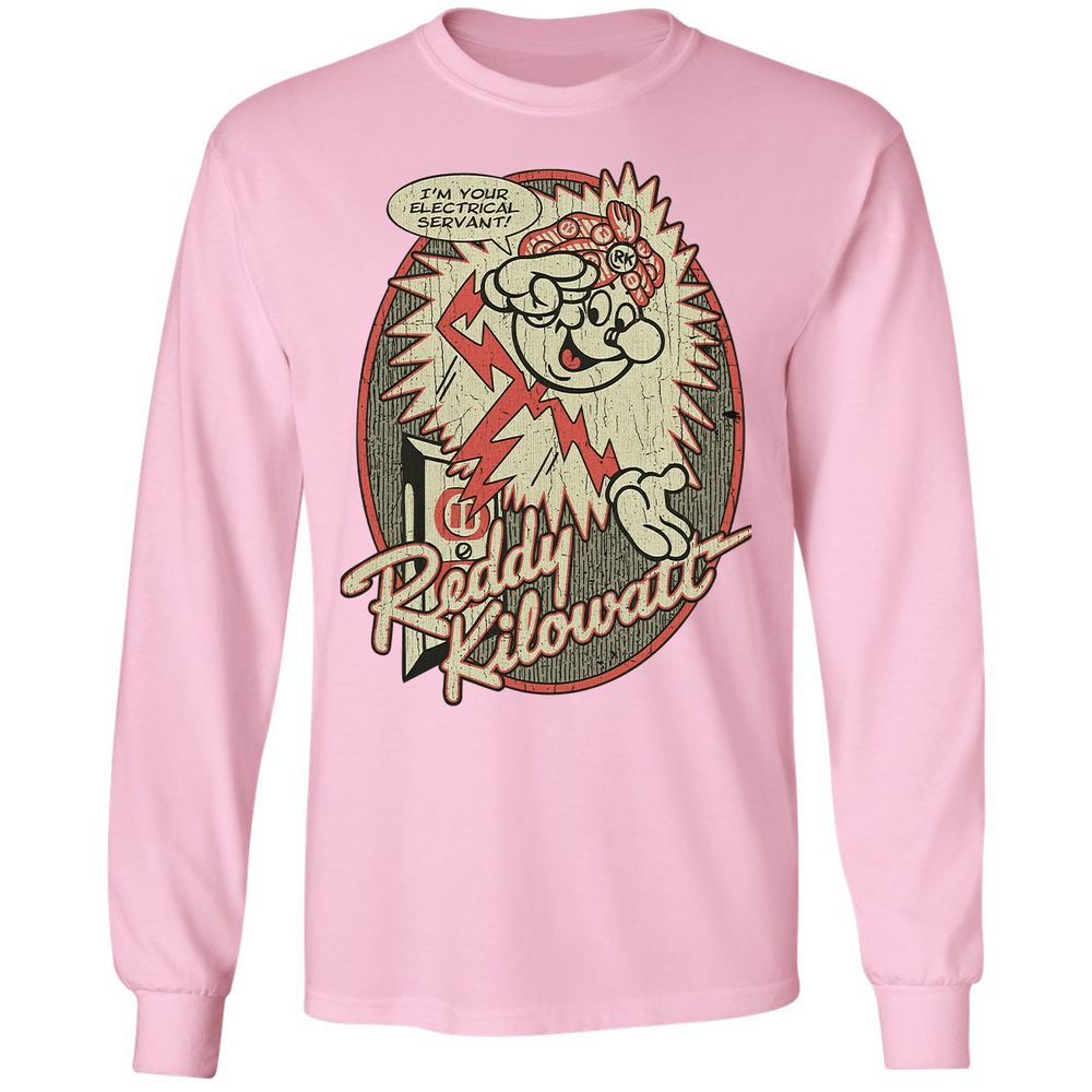 Long Sleeve T-Shirt - 3U45H9RP - Light Pink - 3