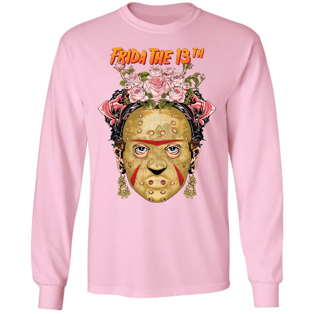 Long Sleeve T-Shirt - E8UF15Z5 - Light Pink - 3