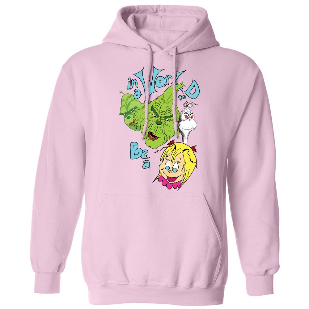 Classic Unisex Hoodie - 6ZNXZPBE - Light Pink - 3
