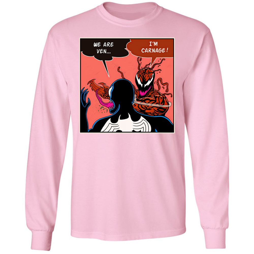 Long Sleeve T-Shirt - 82XBCY2T - Light Pink - 3