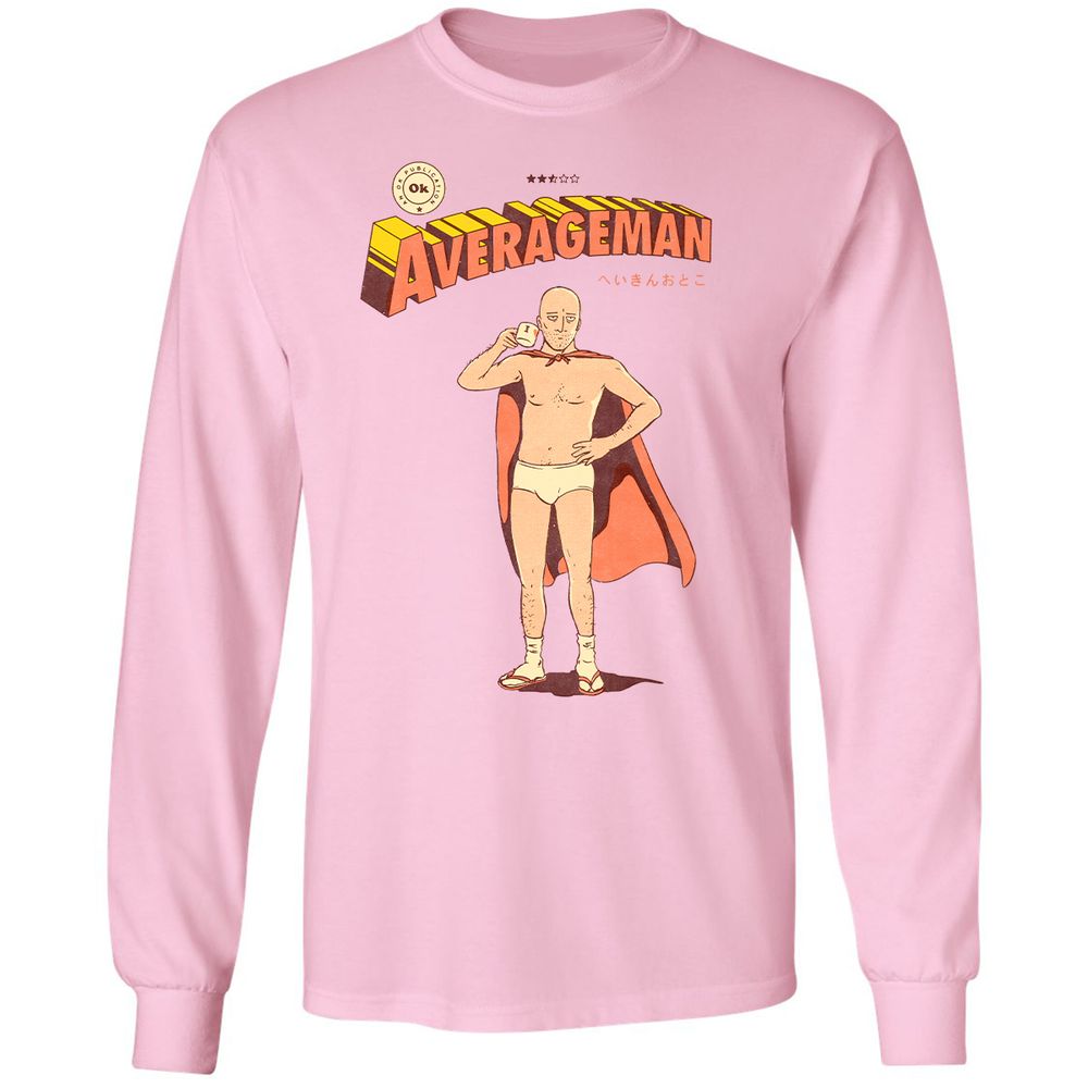 Long Sleeve T-Shirt - TJTU8245 - Light Pink - 3