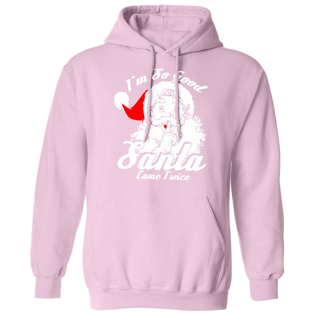 Classic Unisex Hoodie - 3CFEPSJF - Light Pink - 3