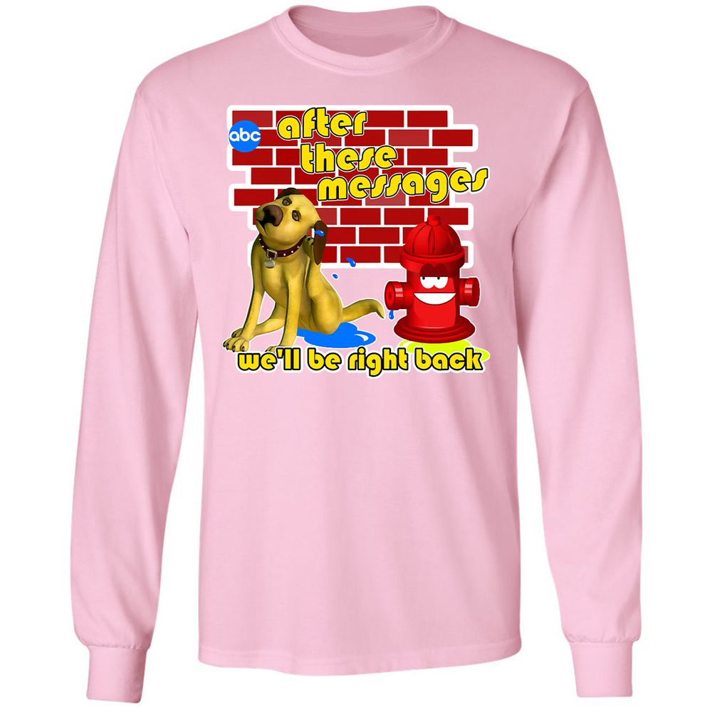 Long Sleeve T-Shirt - SREP7U82 - Light Pink - 3