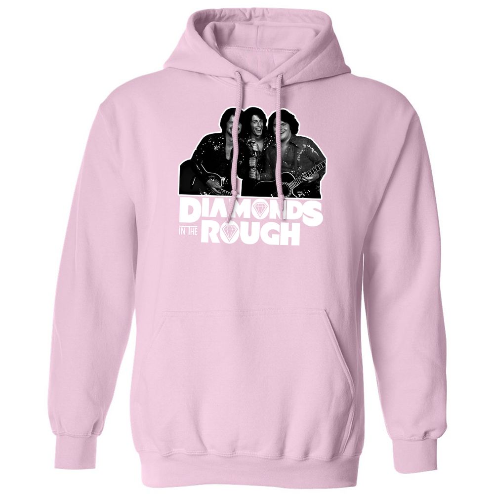 Classic Unisex Hoodie - 5PT5MJS9 - Light Pink - 3