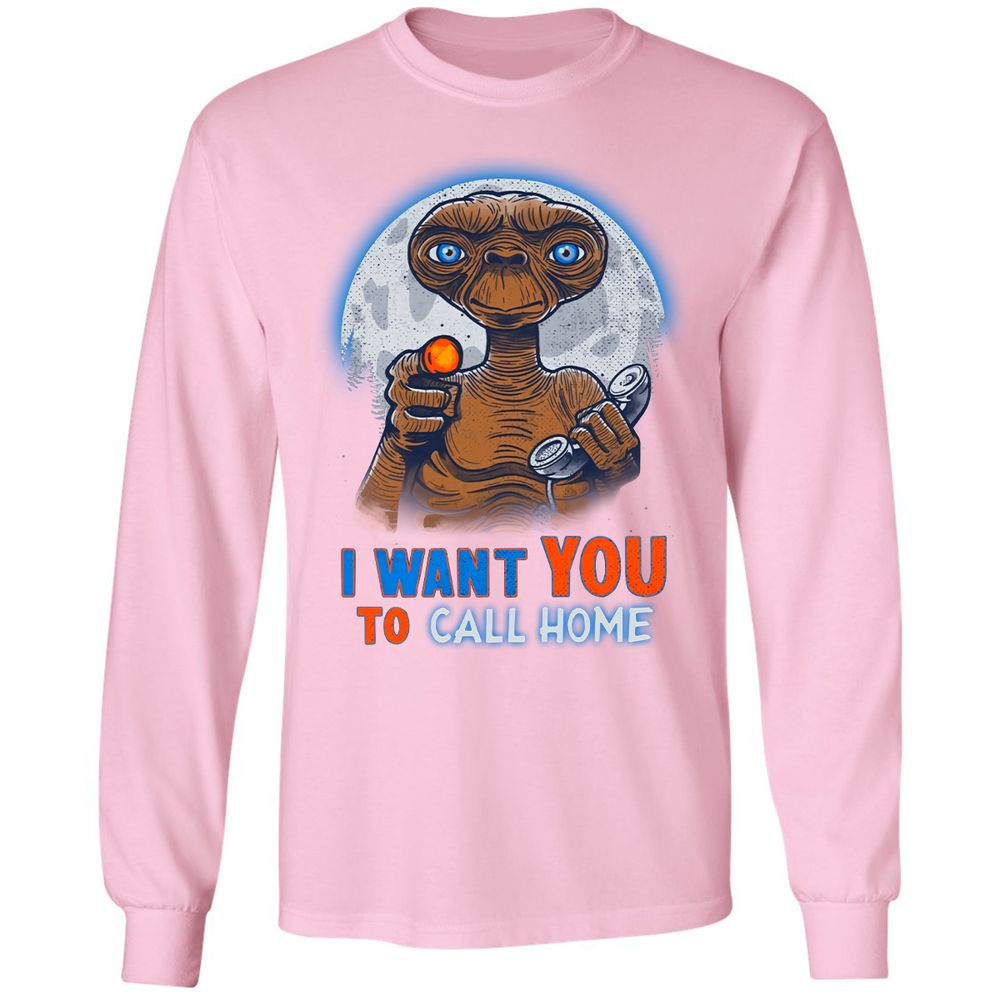 Long Sleeve T-Shirt - 6SNVSTW5 - Light Pink - 3