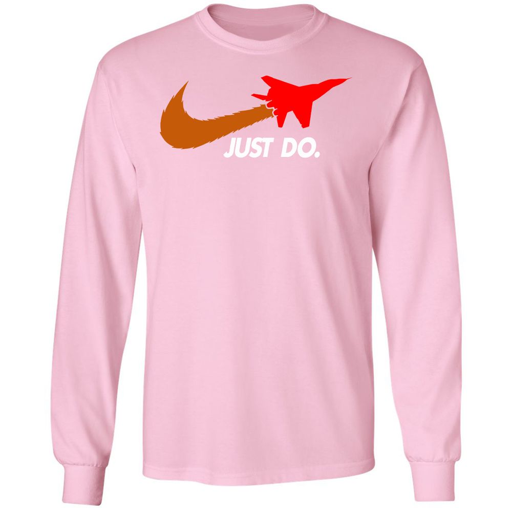 Long Sleeve T-Shirt - J5AWPKGW - Light Pink - 3