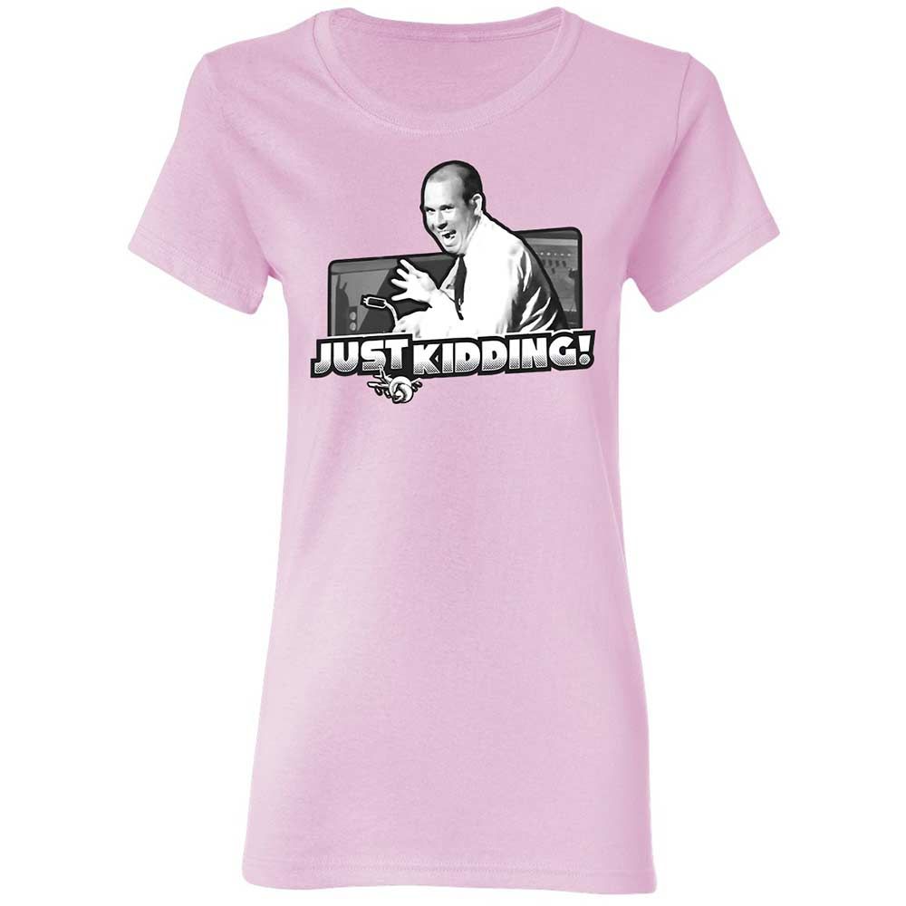 Women's T-Shirt - C5YL1487 - Light Pink - 3
