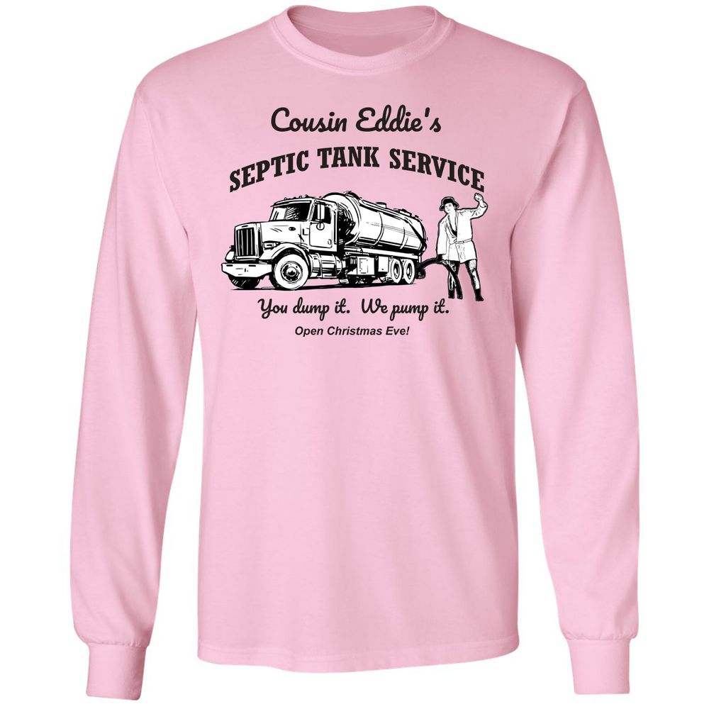 Long Sleeve T-Shirt - Q6HVY7E1 - Light Pink - 3