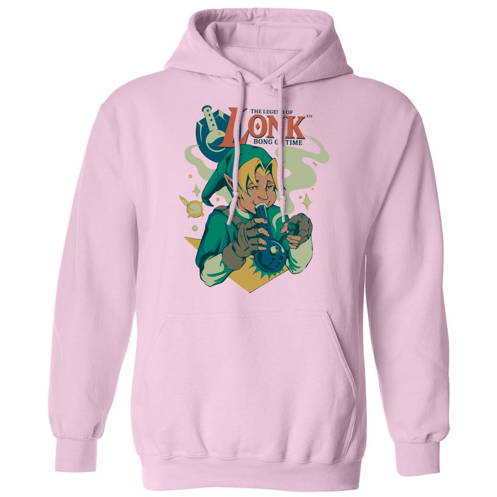 Classic Unisex Hoodie - 2Q1KUAGL - Light Pink - 3