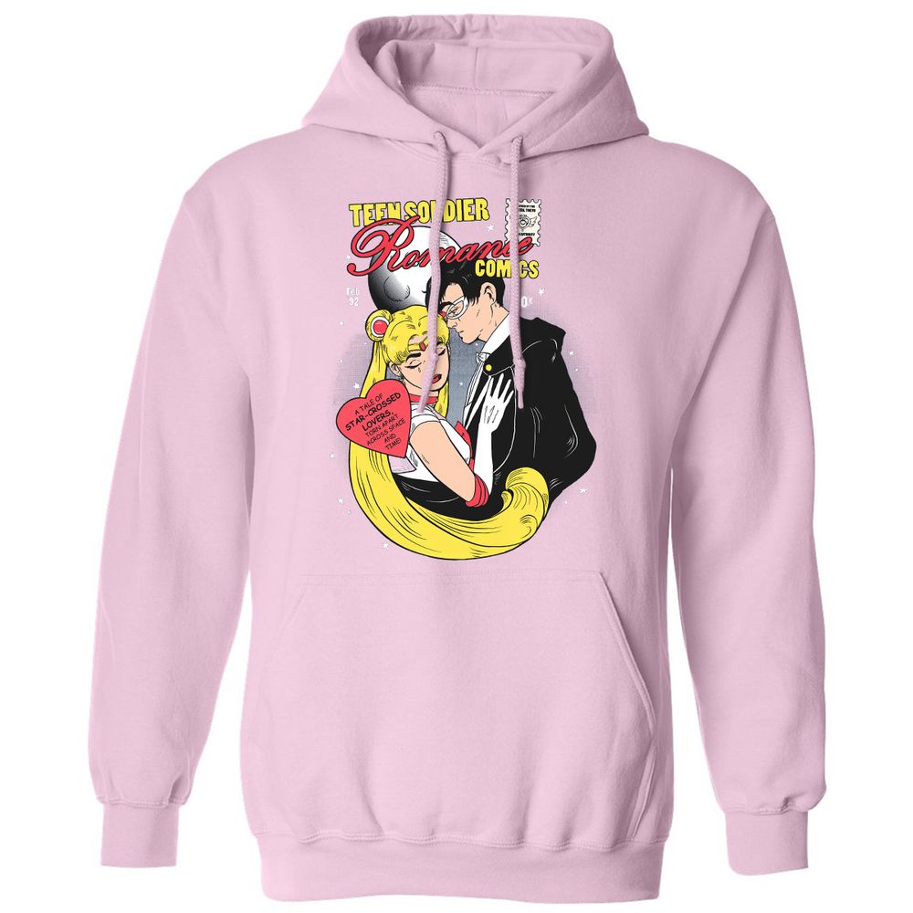 Classic Unisex Hoodie - GH89QLA6 - Light Pink - 3