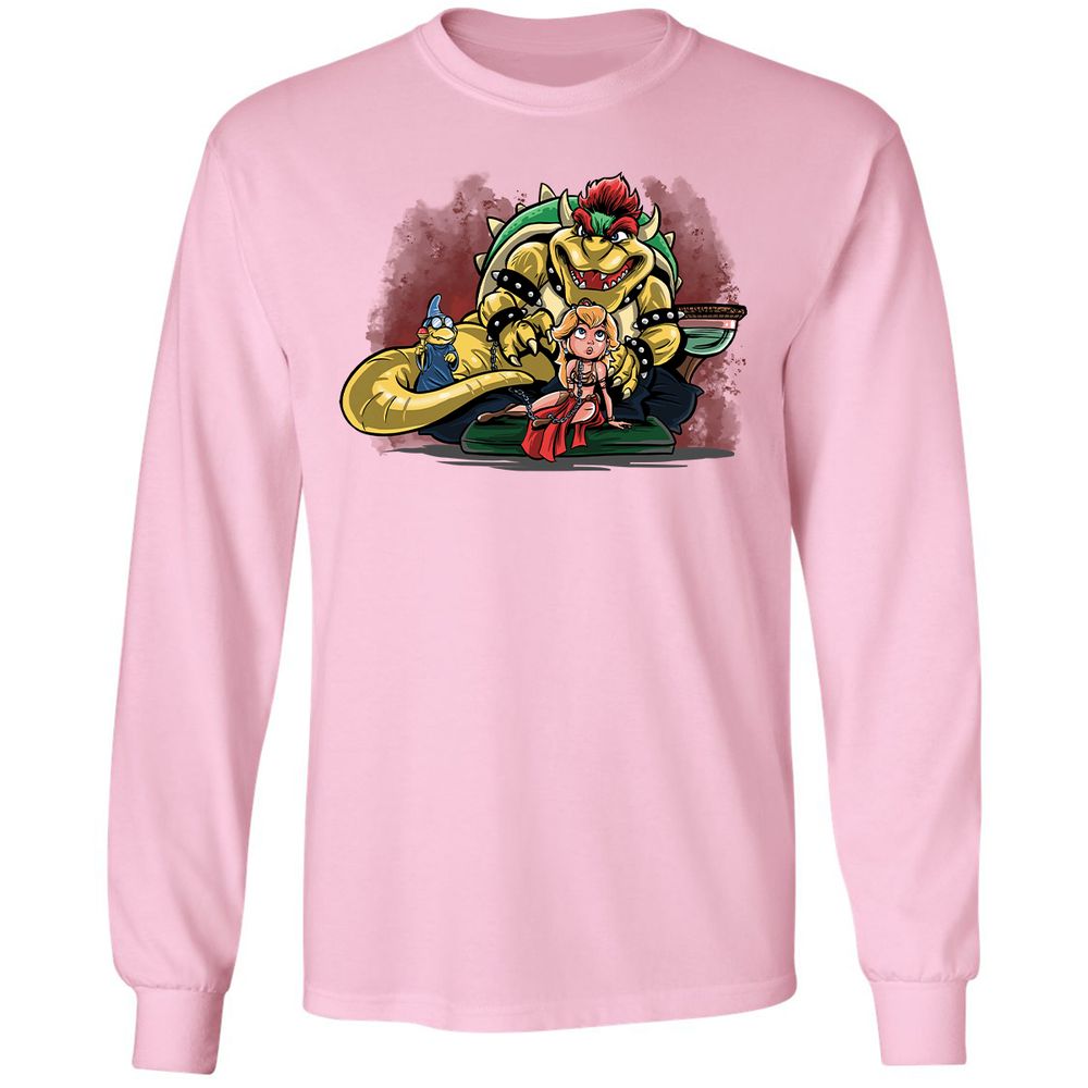 Long Sleeve T-Shirt - H71D6EDV - Light Pink - 3