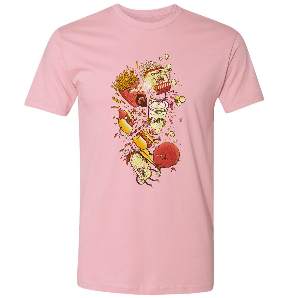 Premium Unisex T-Shirt - KADQVUEN - Light Pink - 3