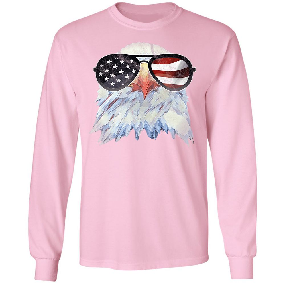 Long Sleeve T-Shirt - JBC44FKQ - Light Pink - 3