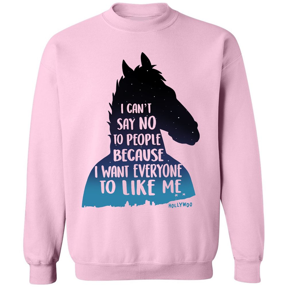 Classic Unisex Sweatshirt - DMT22P44 - Light Pink - 3