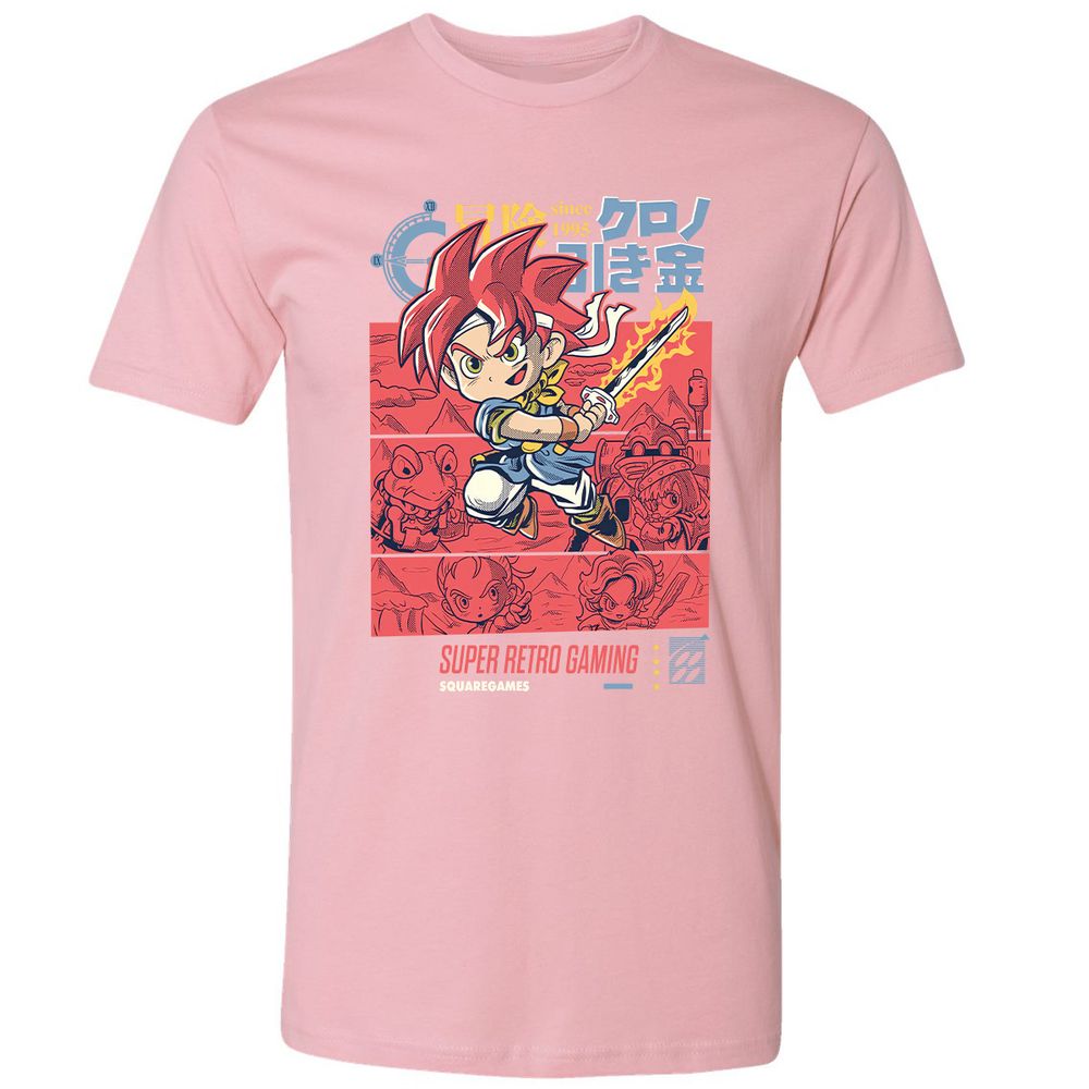 Premium Unisex T-Shirt - 7XBYCAWS - Light Pink - 3