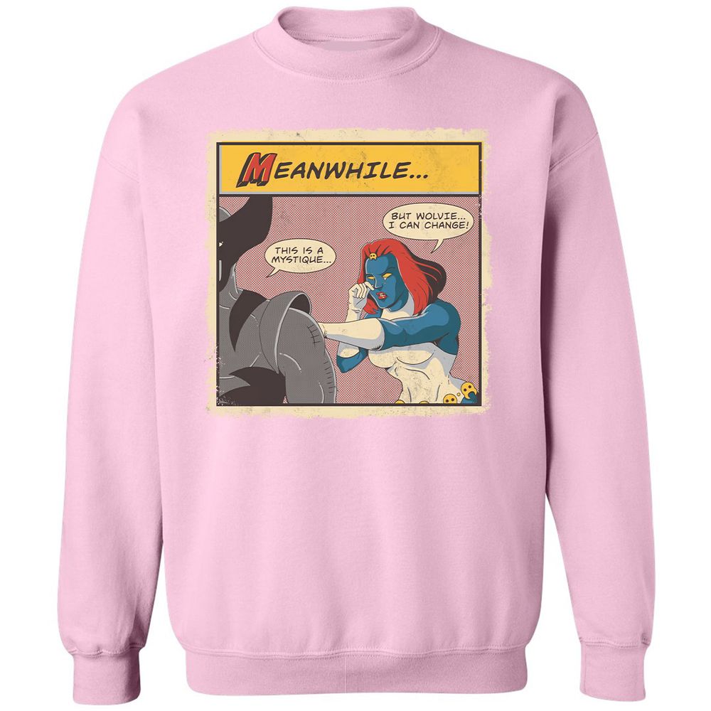Classic Unisex Sweatshirt - RWRMJ5KE - Light Pink - 3
