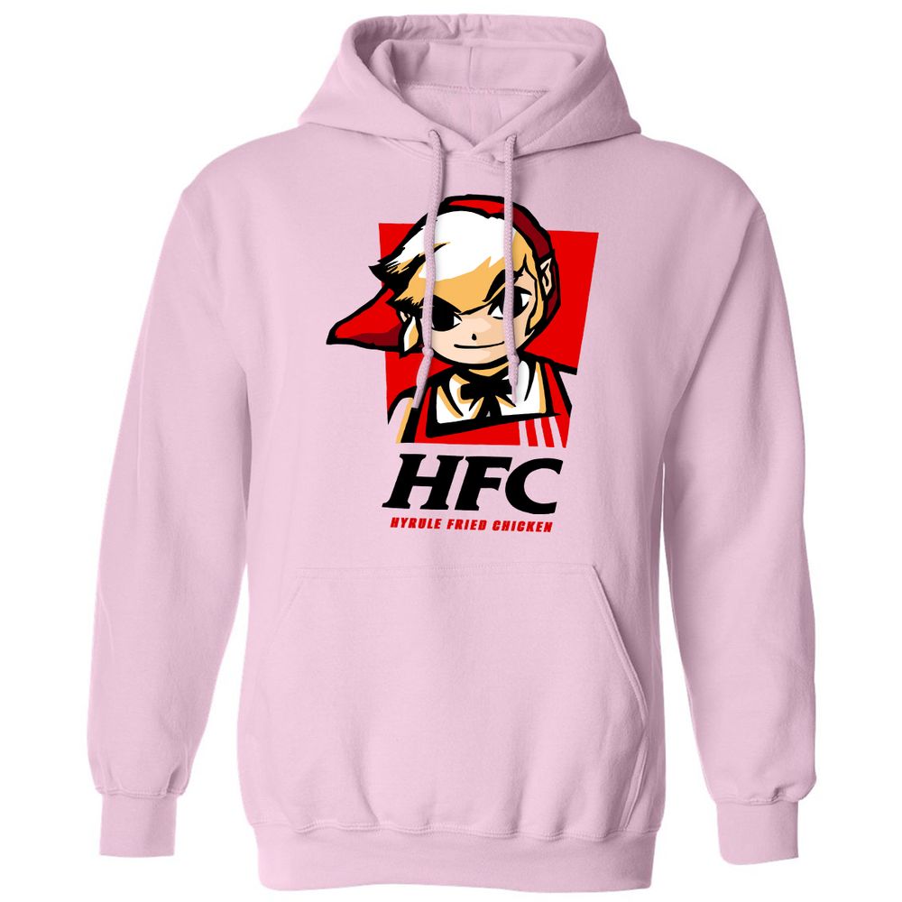 Classic Unisex Hoodie - DYUKZ54D - Light Pink - 3