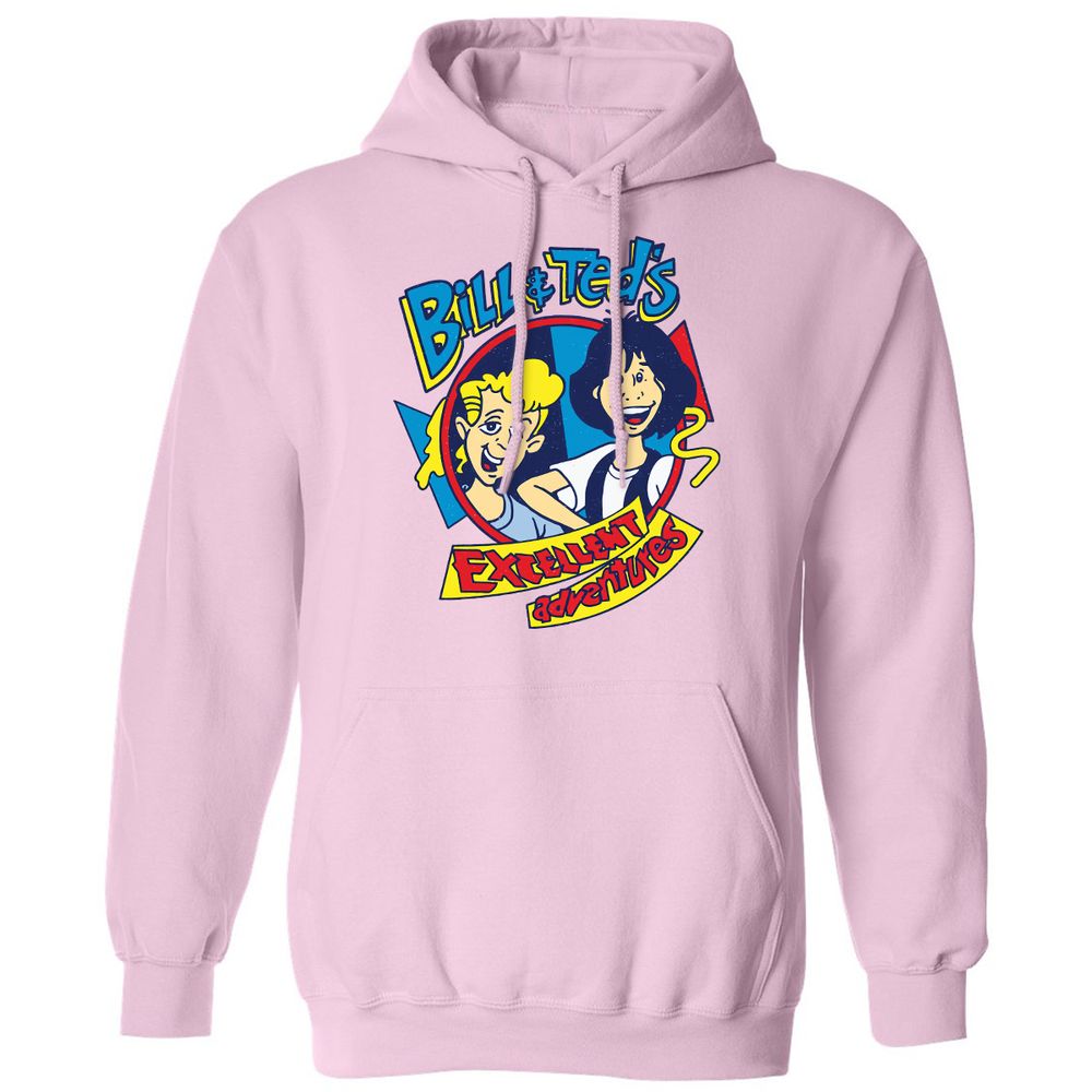 Classic Unisex Hoodie - 4N77GQQ3 - Light Pink - 3