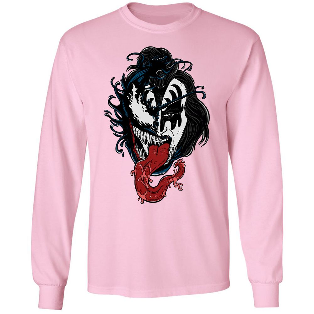 Long Sleeve T-Shirt - ZBB2ZBA3 - Light Pink - 3