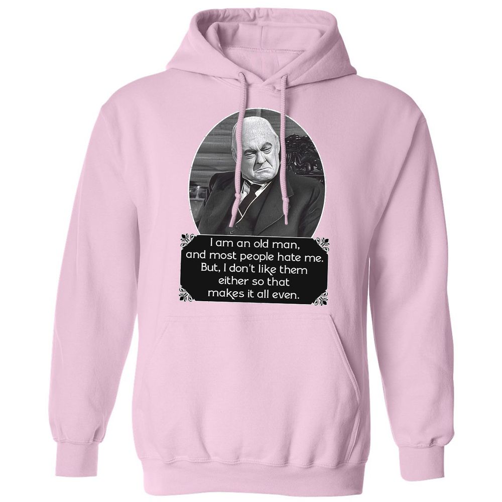 Classic Unisex Hoodie - Y9DEQWTG - Light Pink - 3