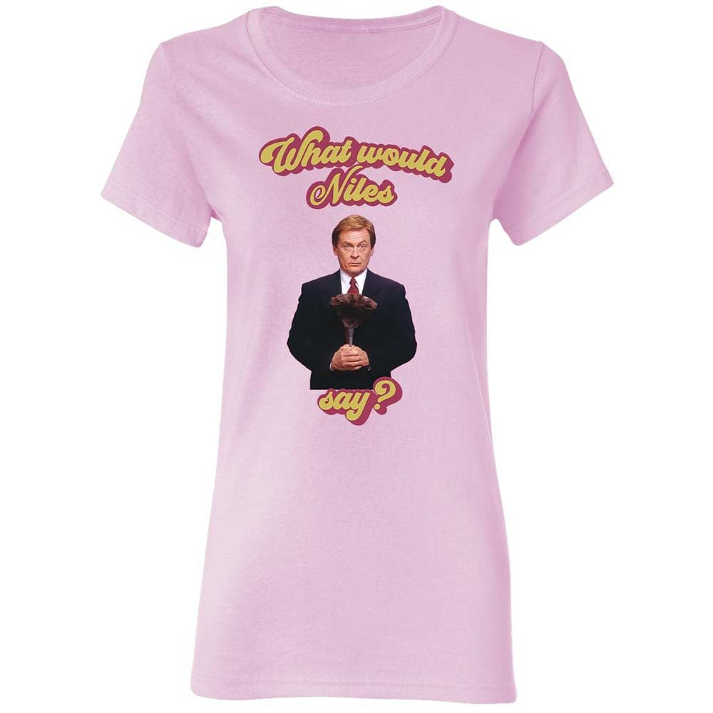Women's T-Shirt - RFLFHPYF - Light Pink - 3