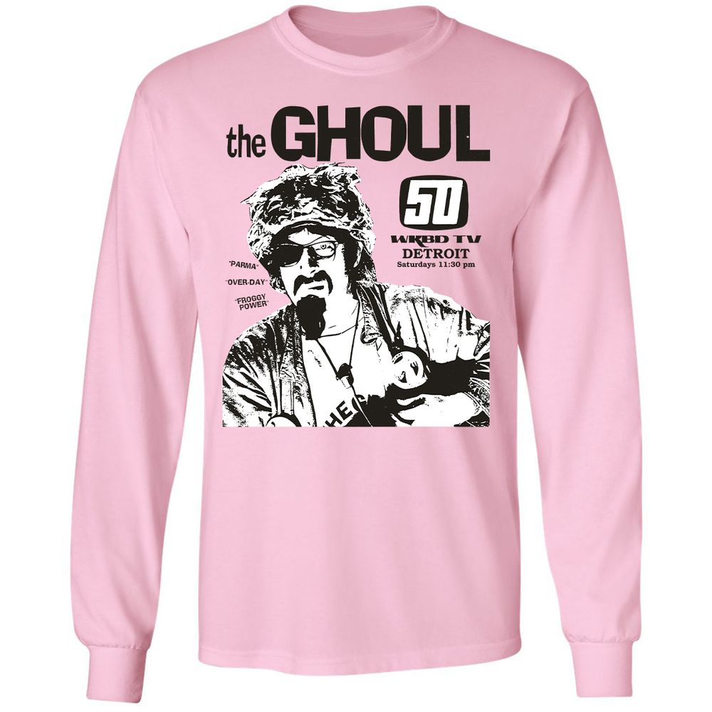 Long Sleeve T-Shirt - UGP4Y62X - Light Pink - 3