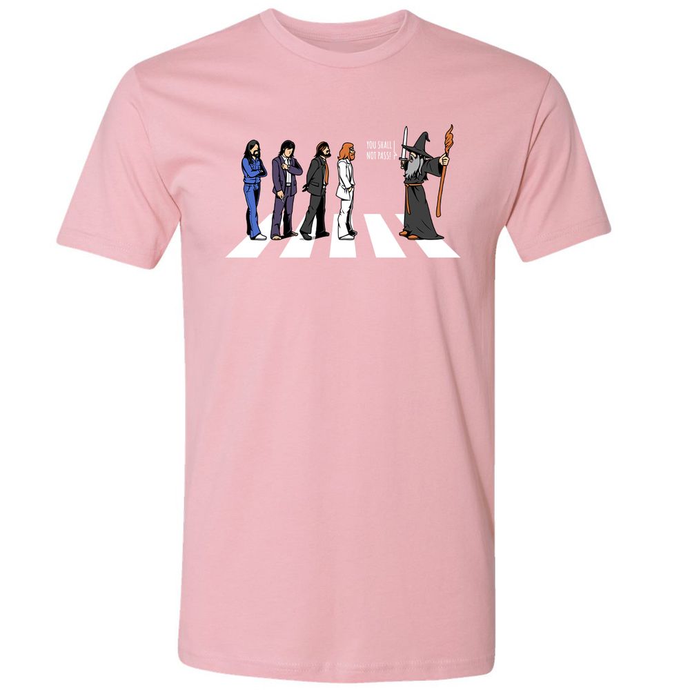 Premium Unisex T-Shirt - 6SXZHM2X - Light Pink - 3