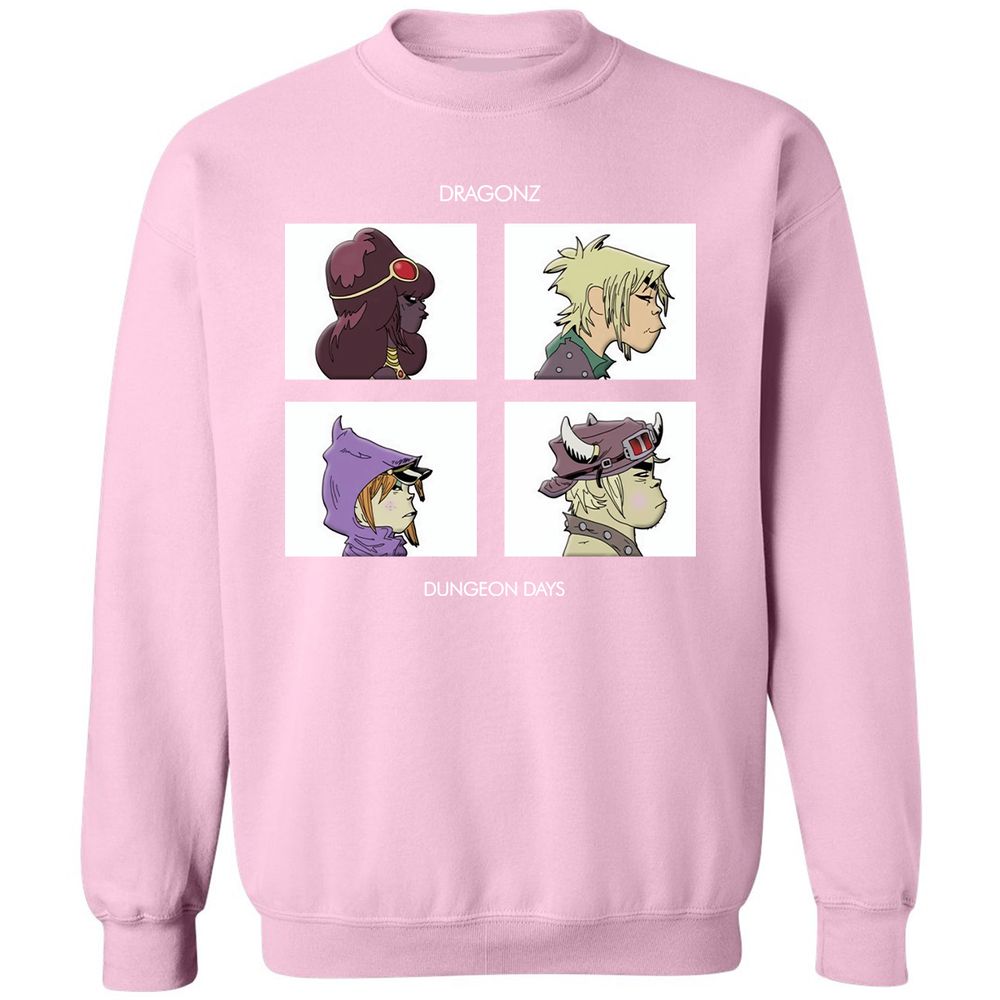 Classic Unisex Sweatshirt - 1B13BELA - Light Pink - 3