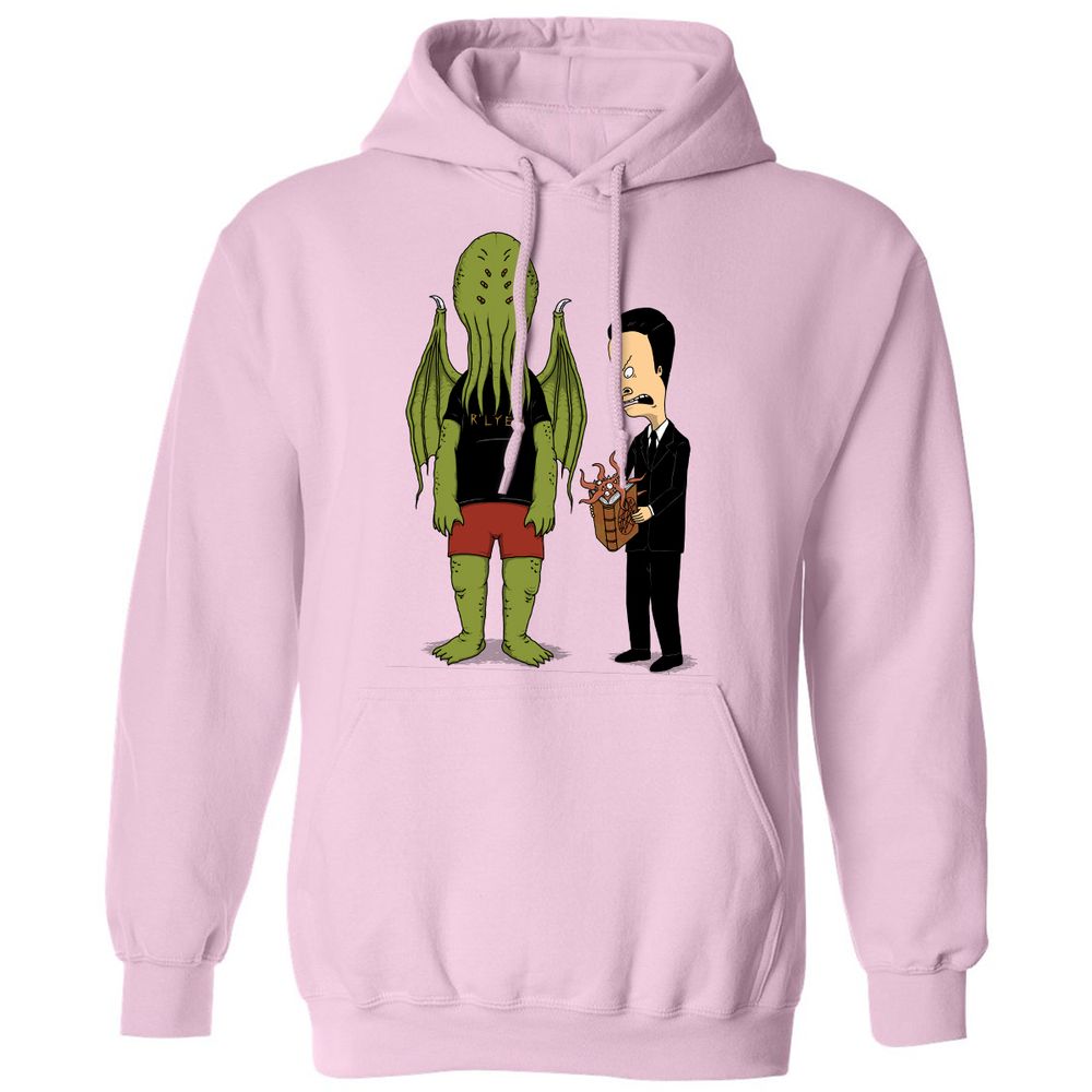 Classic Unisex Hoodie - RX9YEV3J - Light Pink - 3