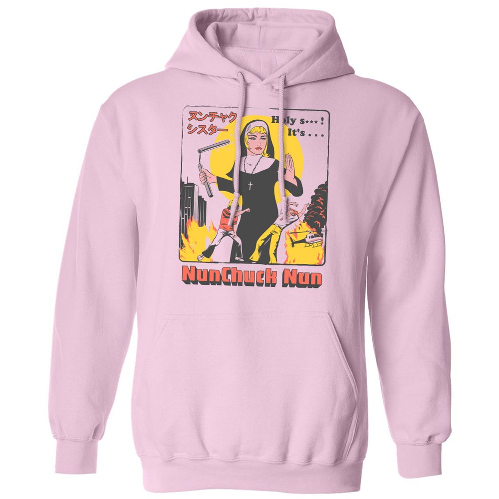 Classic Unisex Hoodie - V5ATSGSR - Light Pink - 3