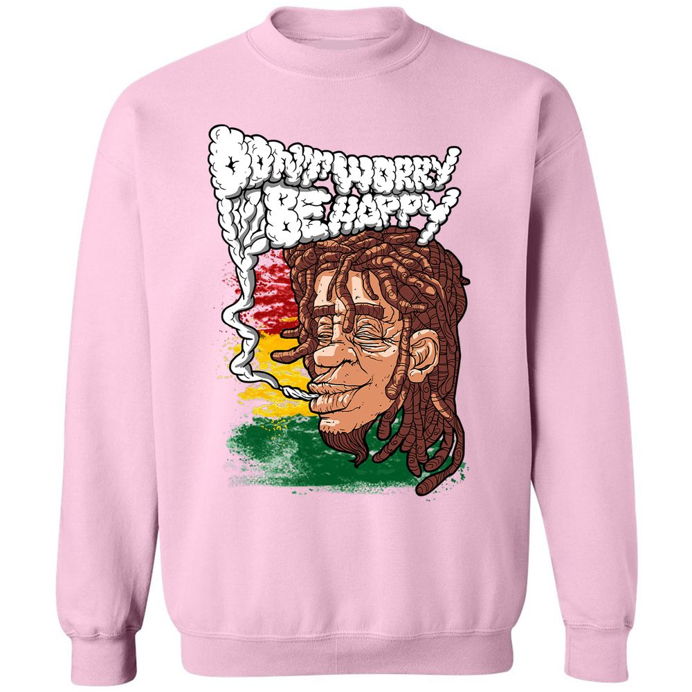 Classic Unisex Sweatshirt - N6L44JE2 - Light Pink - 3